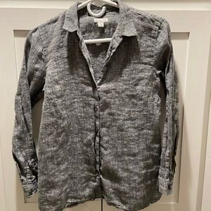 Women’s j Jill xs petite linen button up